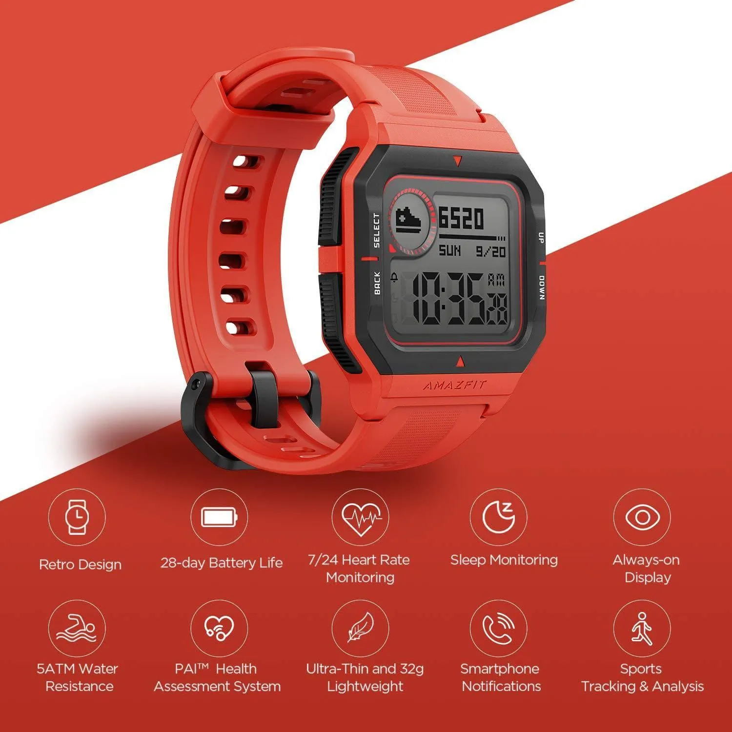 Amazfit Neo Smart Watch