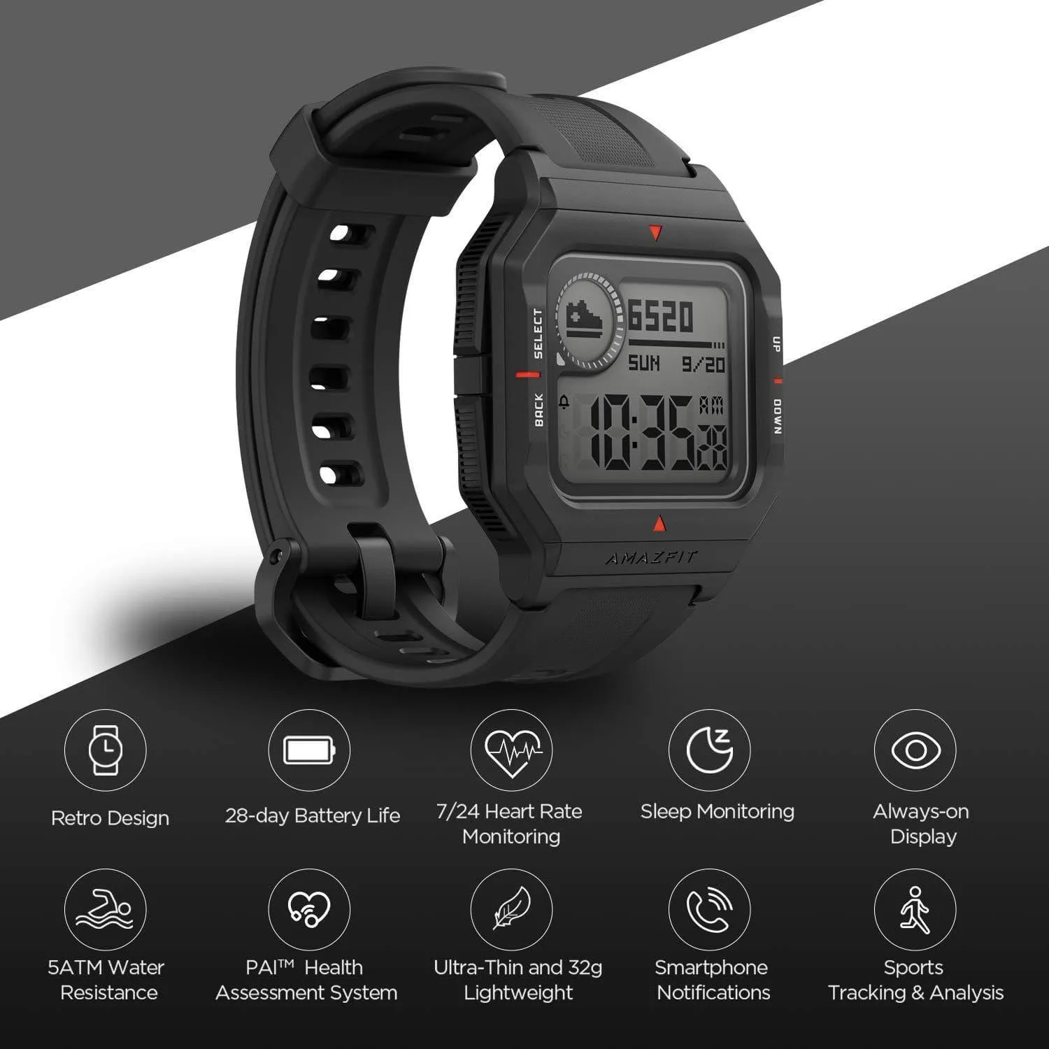 Amazfit Neo Smart Watch