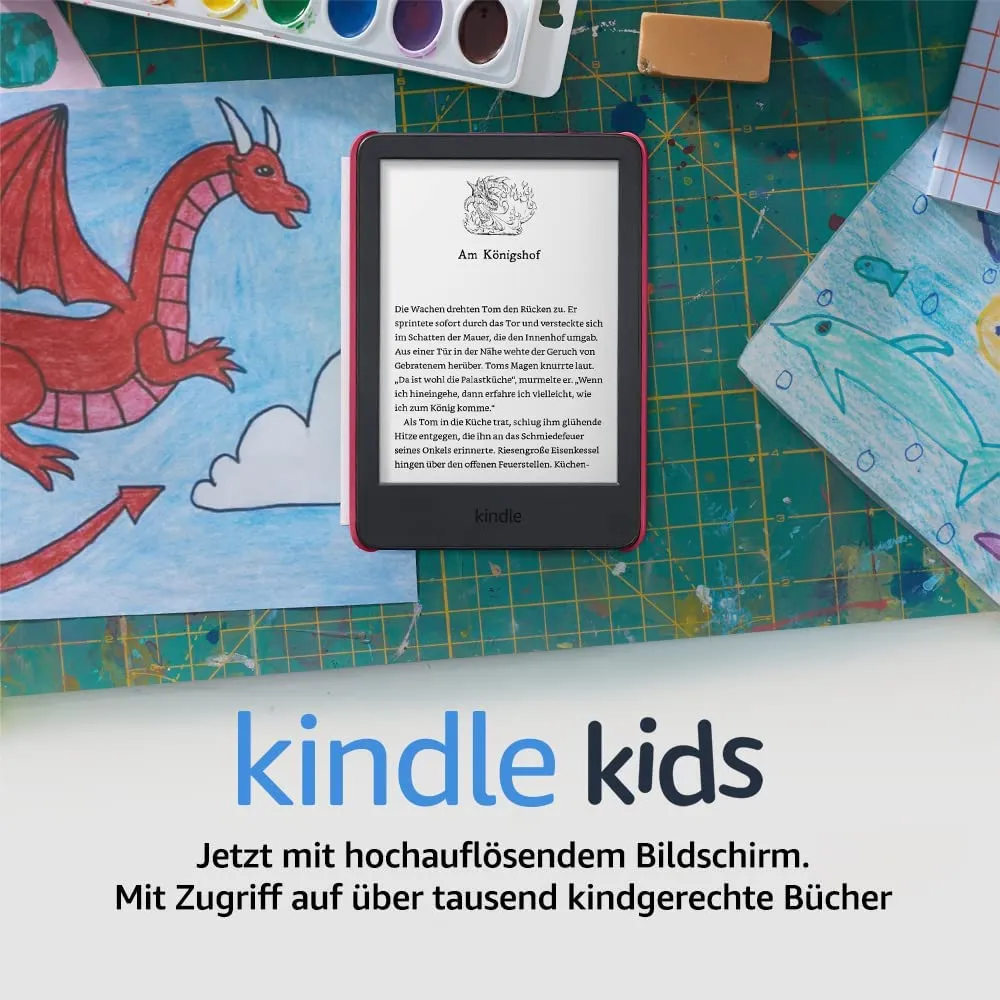 Amazon Kindle Kids (2022, Einhorntal)
