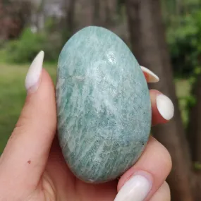 Amazonite Palm Stone (#7)