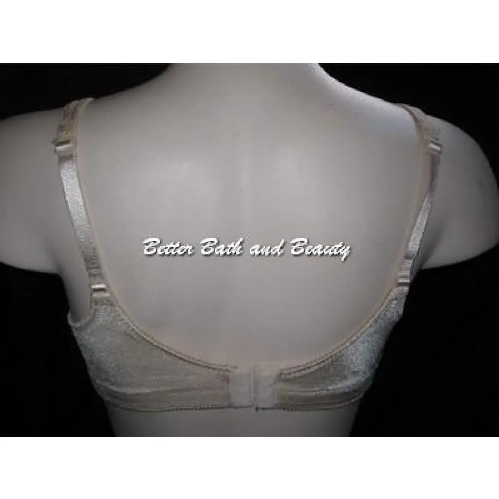 Amoena 2123 Dorothy Elegant Soft Cup Wire Free Mastectomy Bra 34AA Ivory NWT