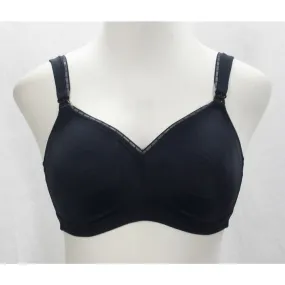 Anita 5080 Twin Maximum Comfort Wire Free Nursing Bra 38C Black NEW WITH TAGS