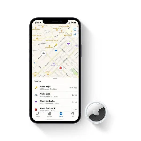 Apple Airtag - 1Pack-85F8