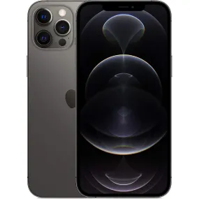 Apple iPhone 12 Pro Max - 128GB, Graphite, Unlocked
