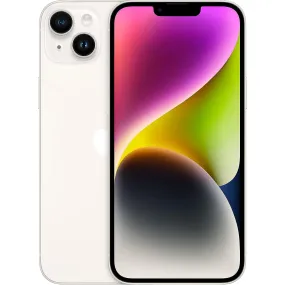 Apple iPhone 14 Plus 5G 128GB - Starlight - Unlocked