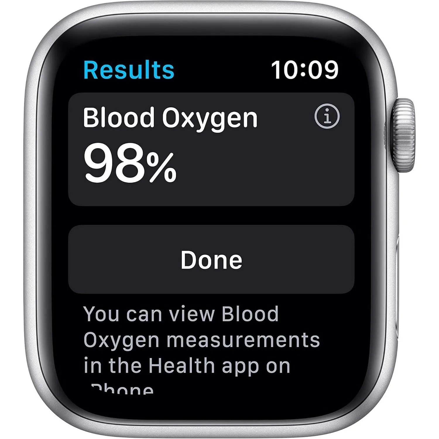 Apple Watch Series 6 (Cellular) - 40mm Silver Aluminium Case