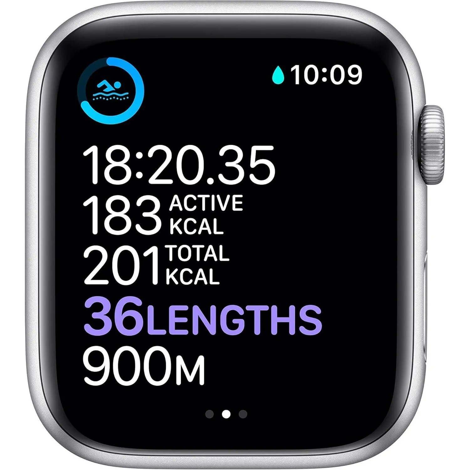 Apple Watch Series 6 (Cellular) - 40mm Silver Aluminium Case