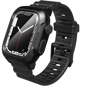 Apple Watch Series 9/8/7, 45mm - 100m Waterproof, Total Protection Case   Band