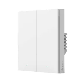 Aqara Smart Wall Switch H1 (Double Rocker - With Neutral)