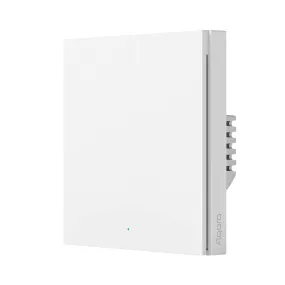 Aqara Smart Wall Switch H1 (Single Rocker - No Neutral)