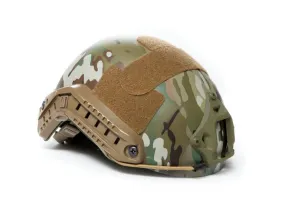 ASG STRIKE FAST HELMET MULTICAM ARC-PROTECTIVE GEAR