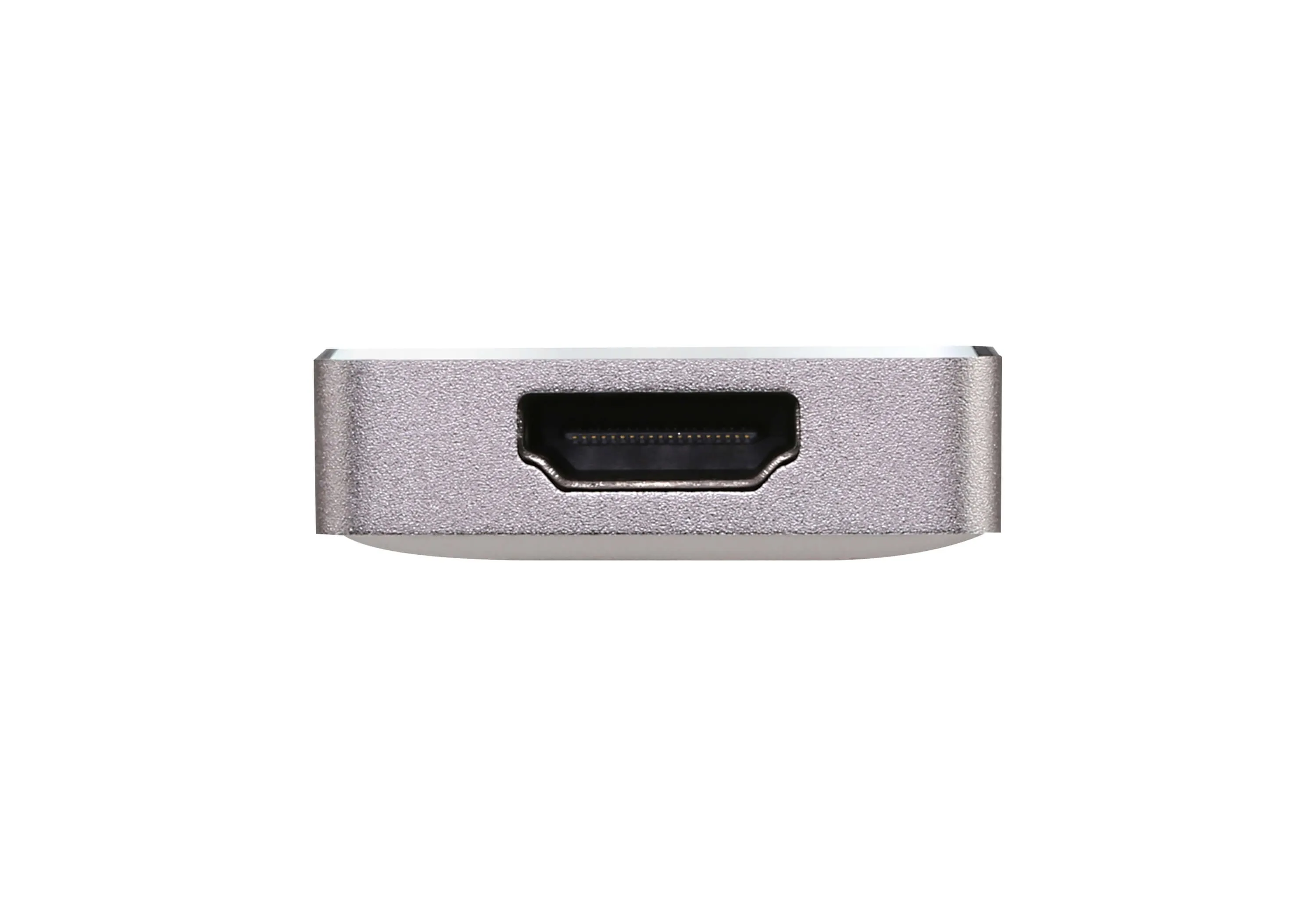 Aten USB-C HDMI Multiport Mini-Dock with Power Pass-Through supports 4K @ 30Hz and power delivery up to 60W via USB-C power adapter
