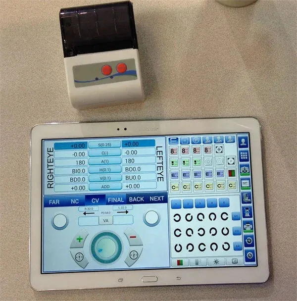 Auto Phoropter I Optometry Equipment I CV7600