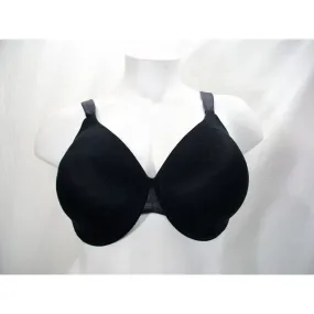 Avenue Body Lace Covered Contour Molded Cup Underwire Bra 42DDD Black