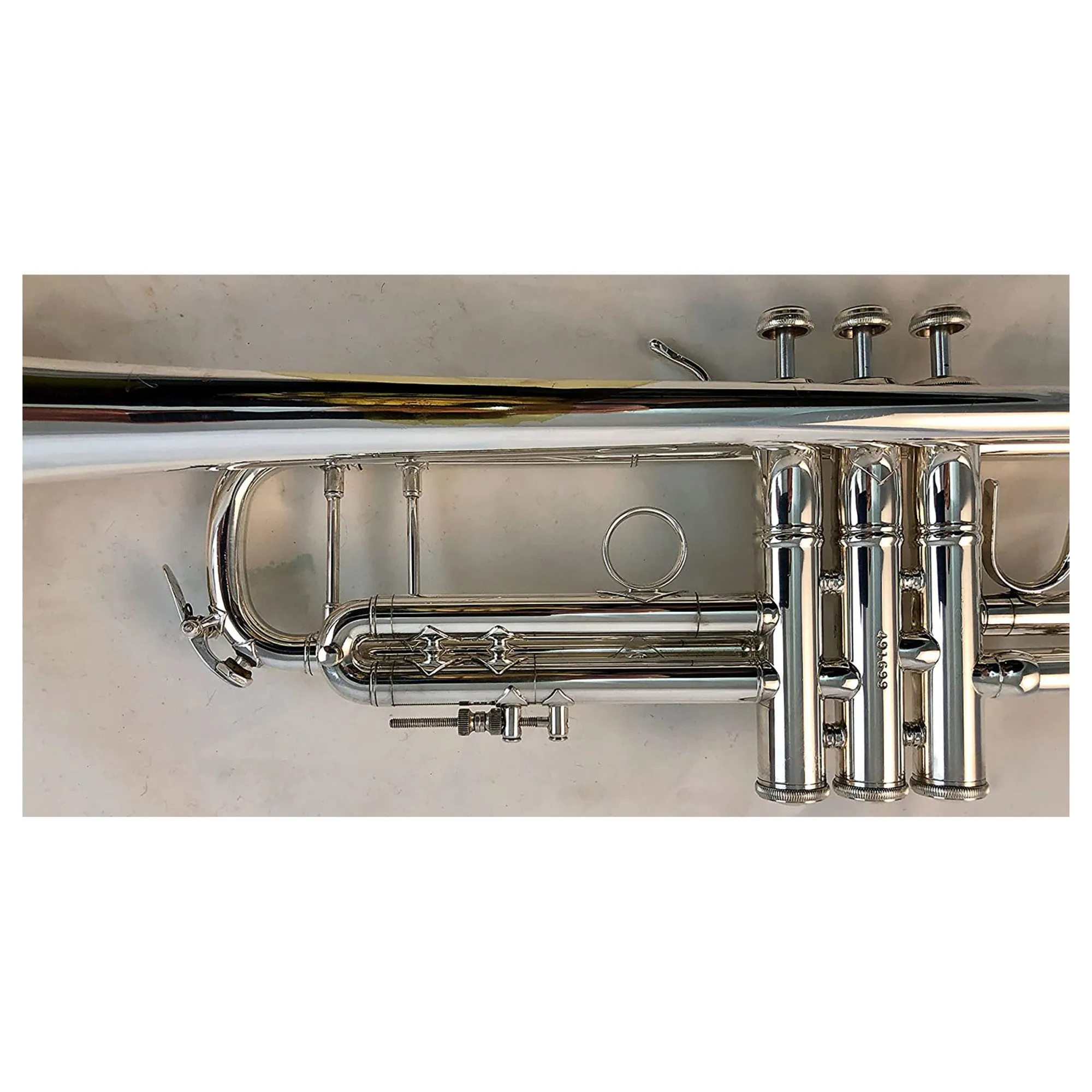 Bach 180S37 Trumpet Outfit - Silver
