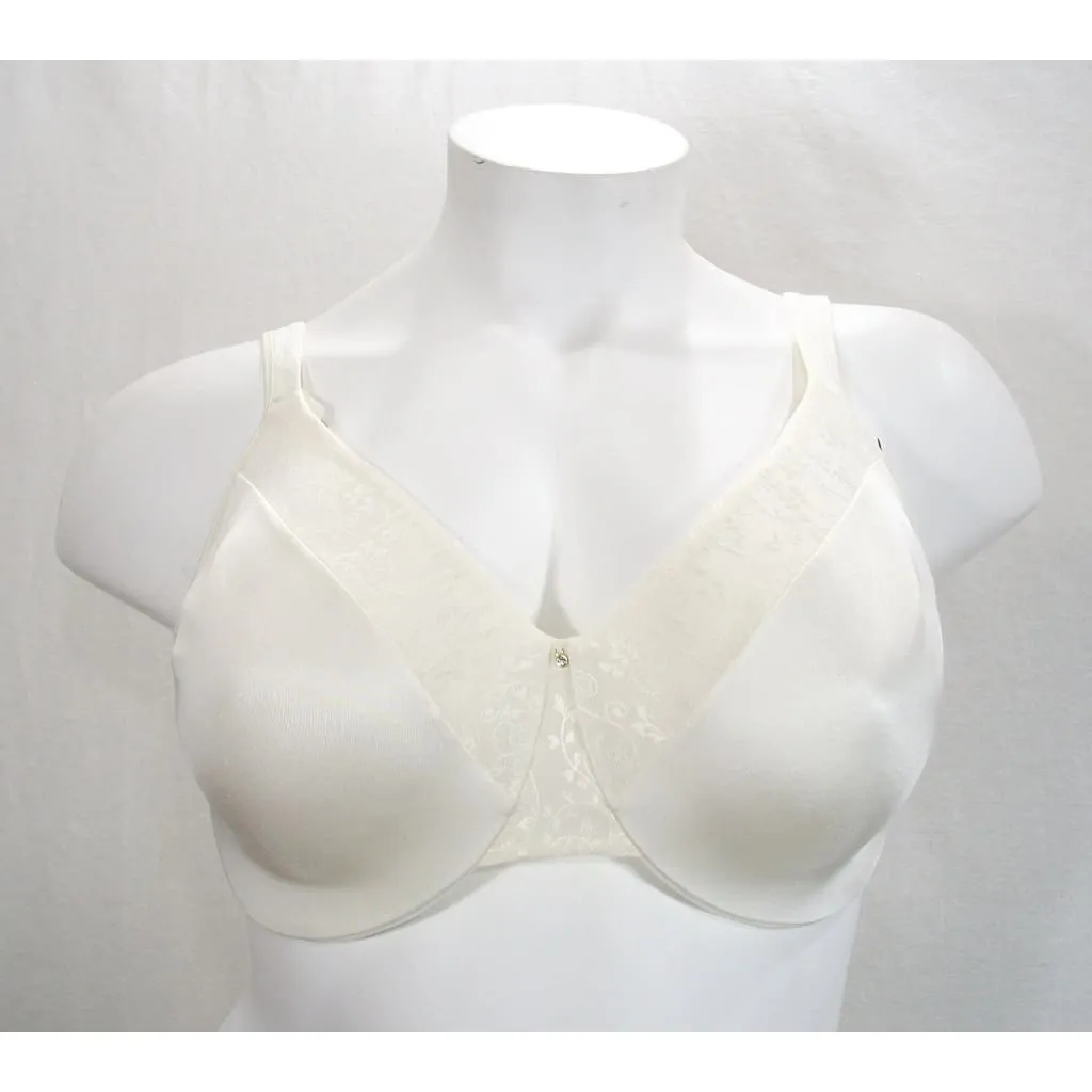 Bali 0002 Cool Conceal Non-Foam Underwire Minimizer Bra 42DDD Ivory NWT