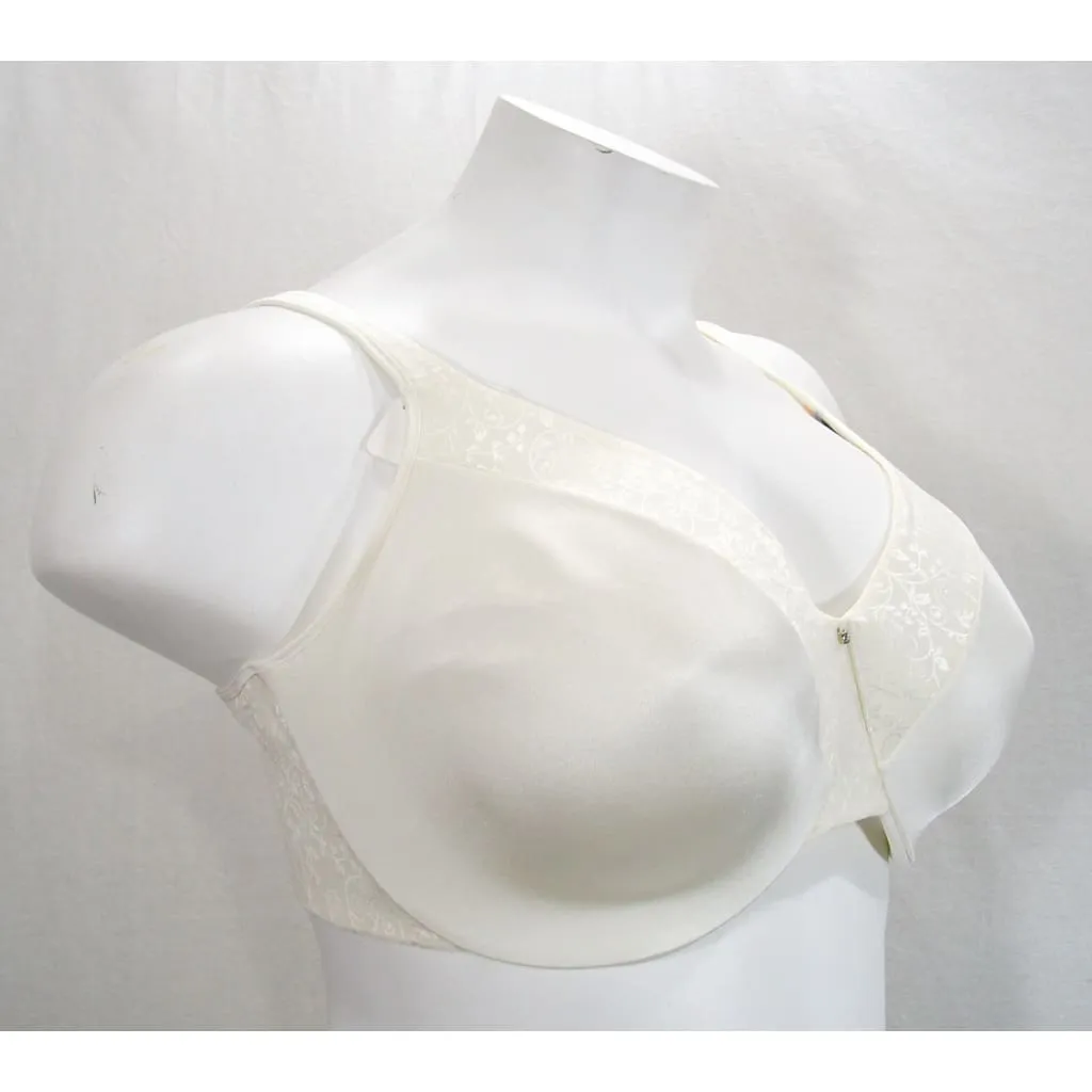 Bali 0002 Cool Conceal Non-Foam Underwire Minimizer Bra 42DDD Ivory NWT
