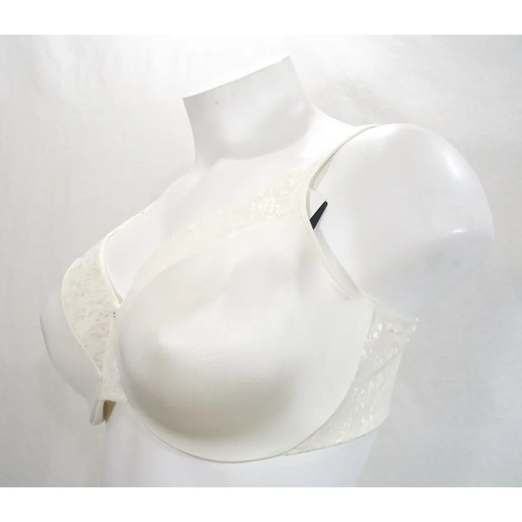 Bali 0002 Cool Conceal Non-Foam Underwire Minimizer Bra 42DDD Ivory NWT