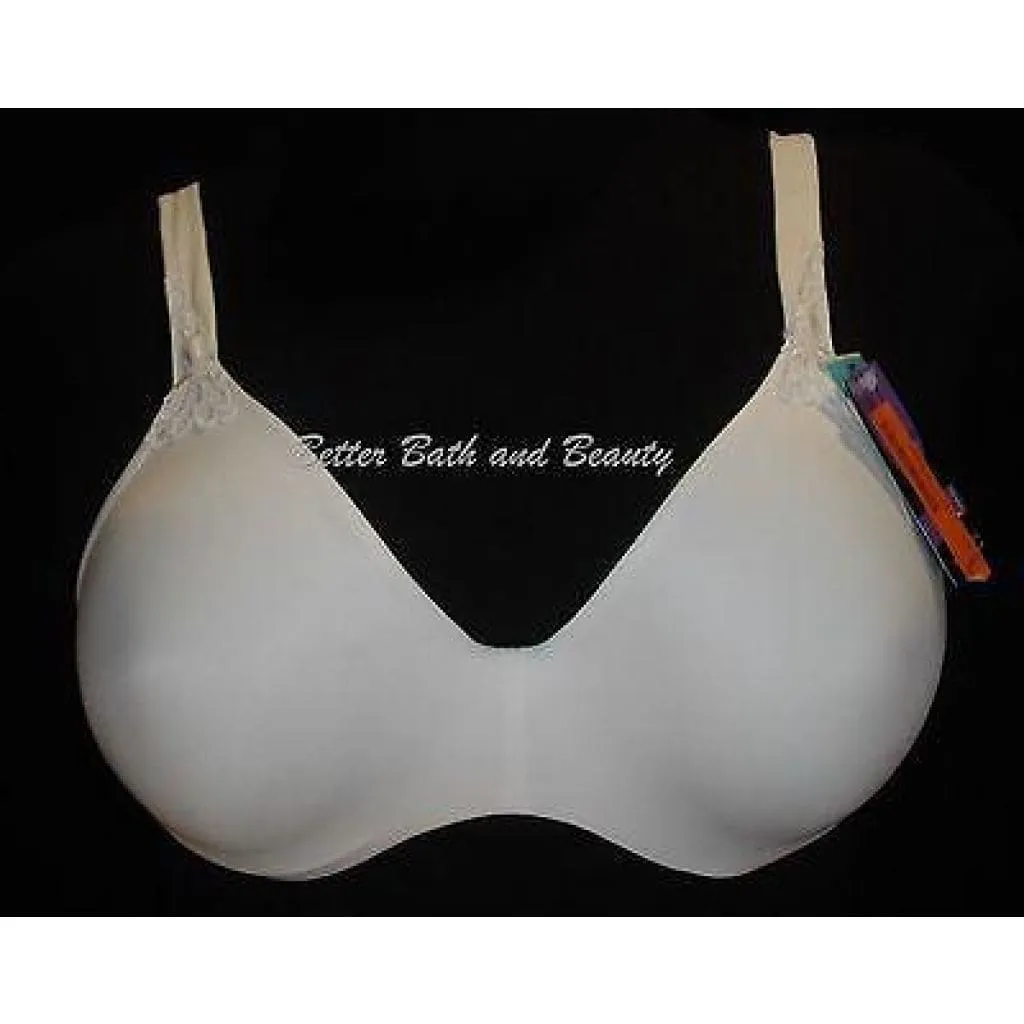 Bali 3231 Back to Beautiful Underwire Bra 42DD White DISCONTINUED