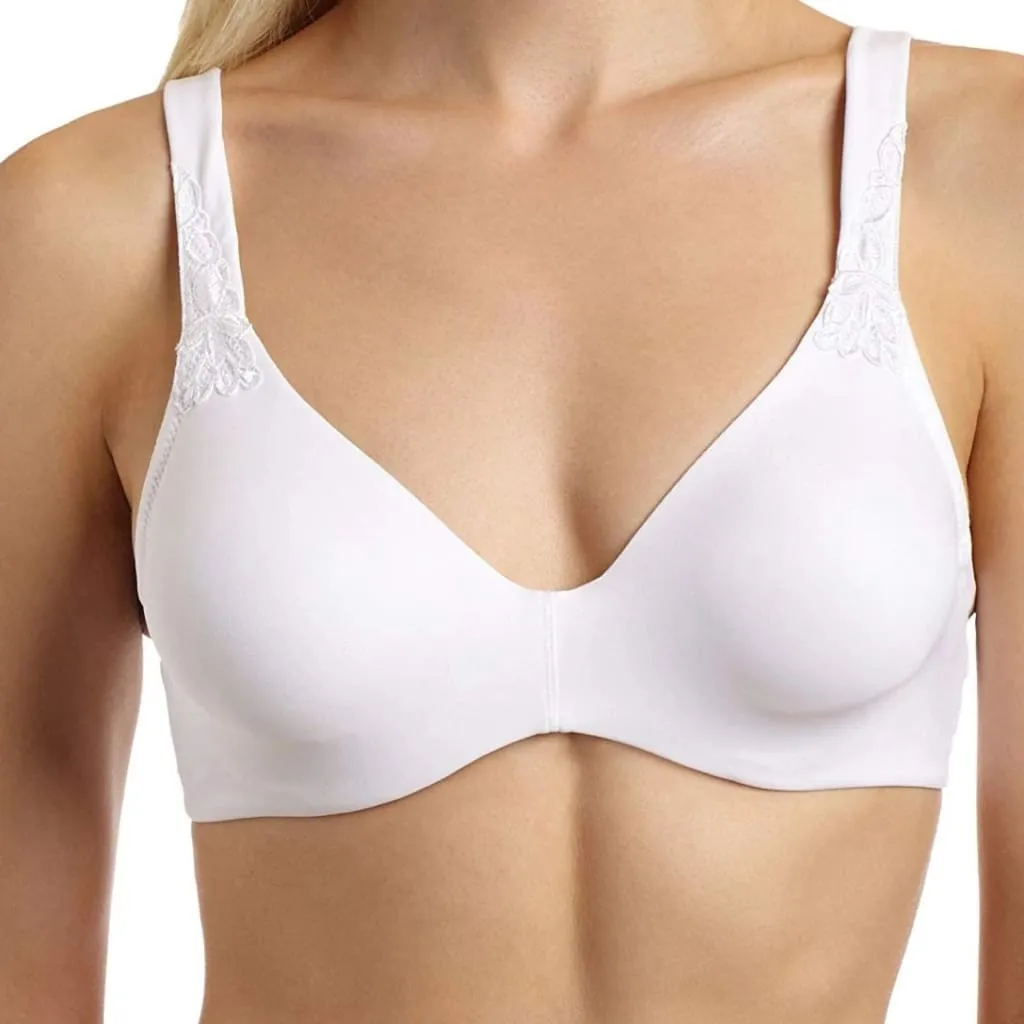 Bali 3231 Back to Beautiful Underwire Bra 42DD White DISCONTINUED