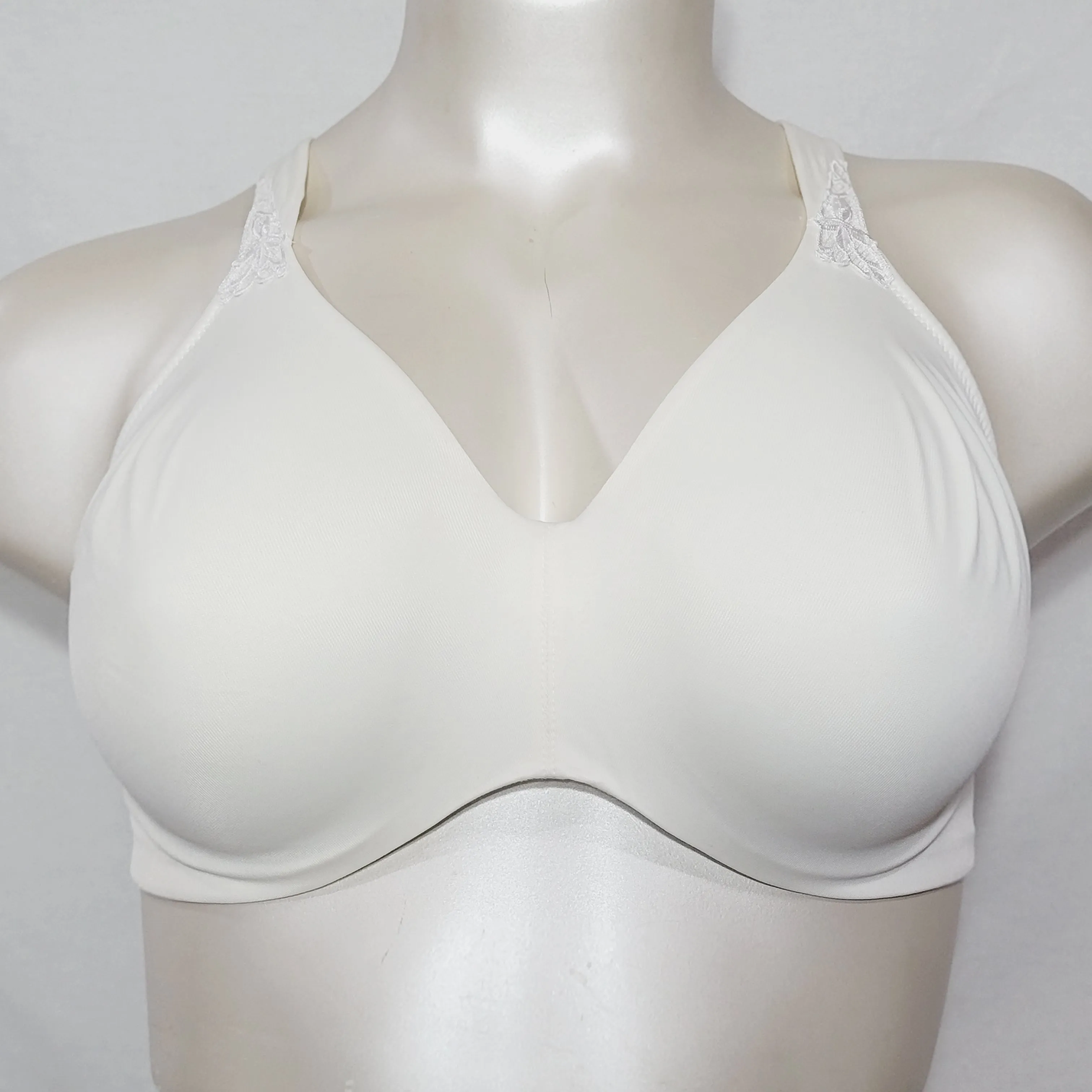 Bali 3231 Back to Beautiful Underwire Bra 42DD White DISCONTINUED