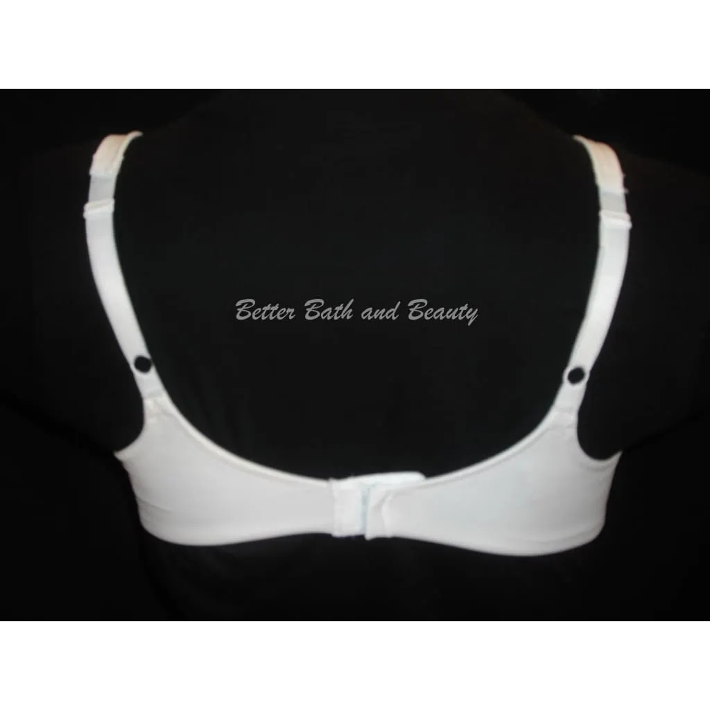 Bali 3231 Back to Beautiful Underwire Bra 42DD White DISCONTINUED