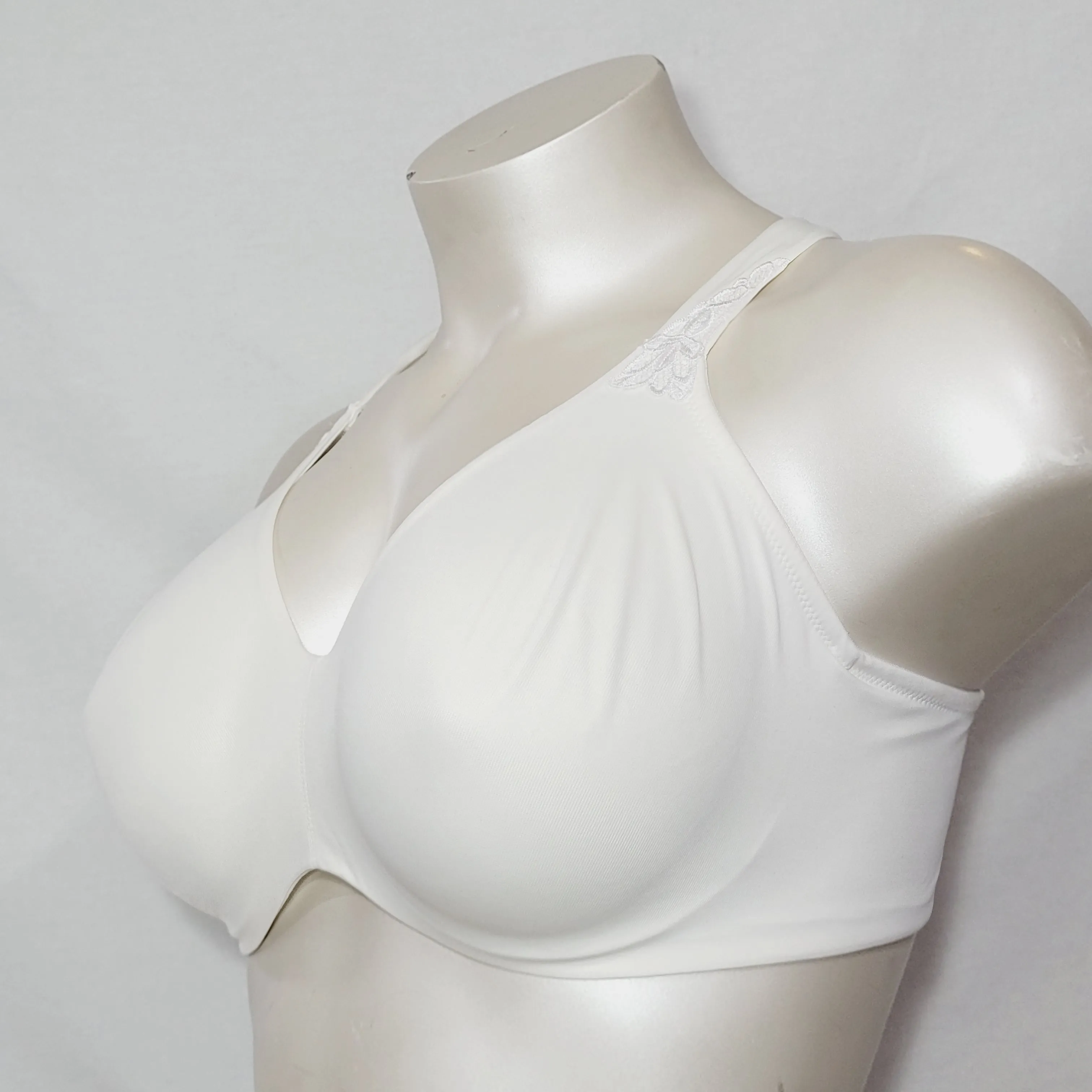 Bali 3231 Back to Beautiful Underwire Bra 42DD White DISCONTINUED