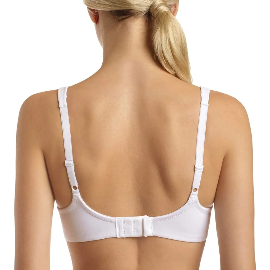 Bali 3231 Back to Beautiful Underwire Bra 42DD White DISCONTINUED