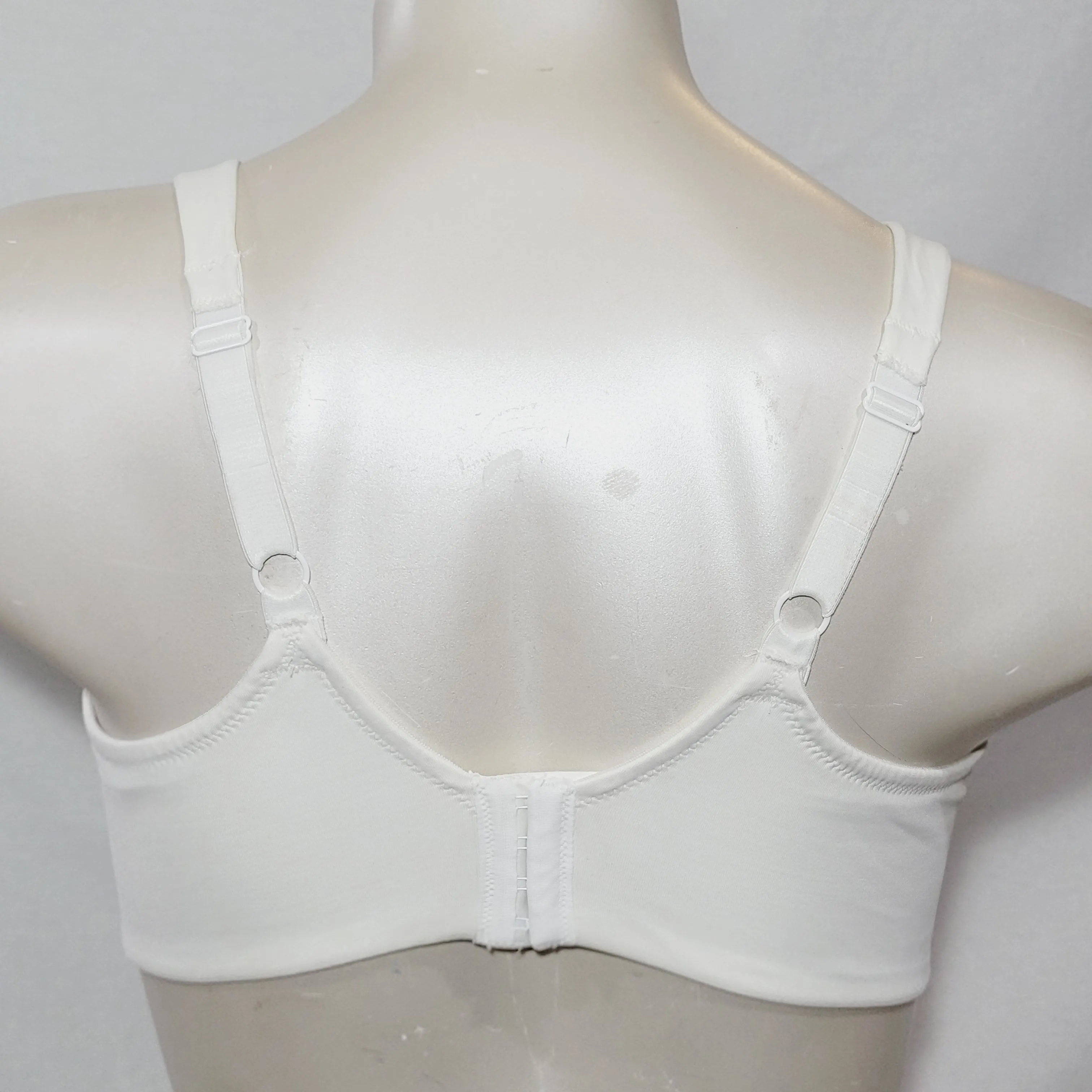 Bali 3231 Back to Beautiful Underwire Bra 42DD White DISCONTINUED