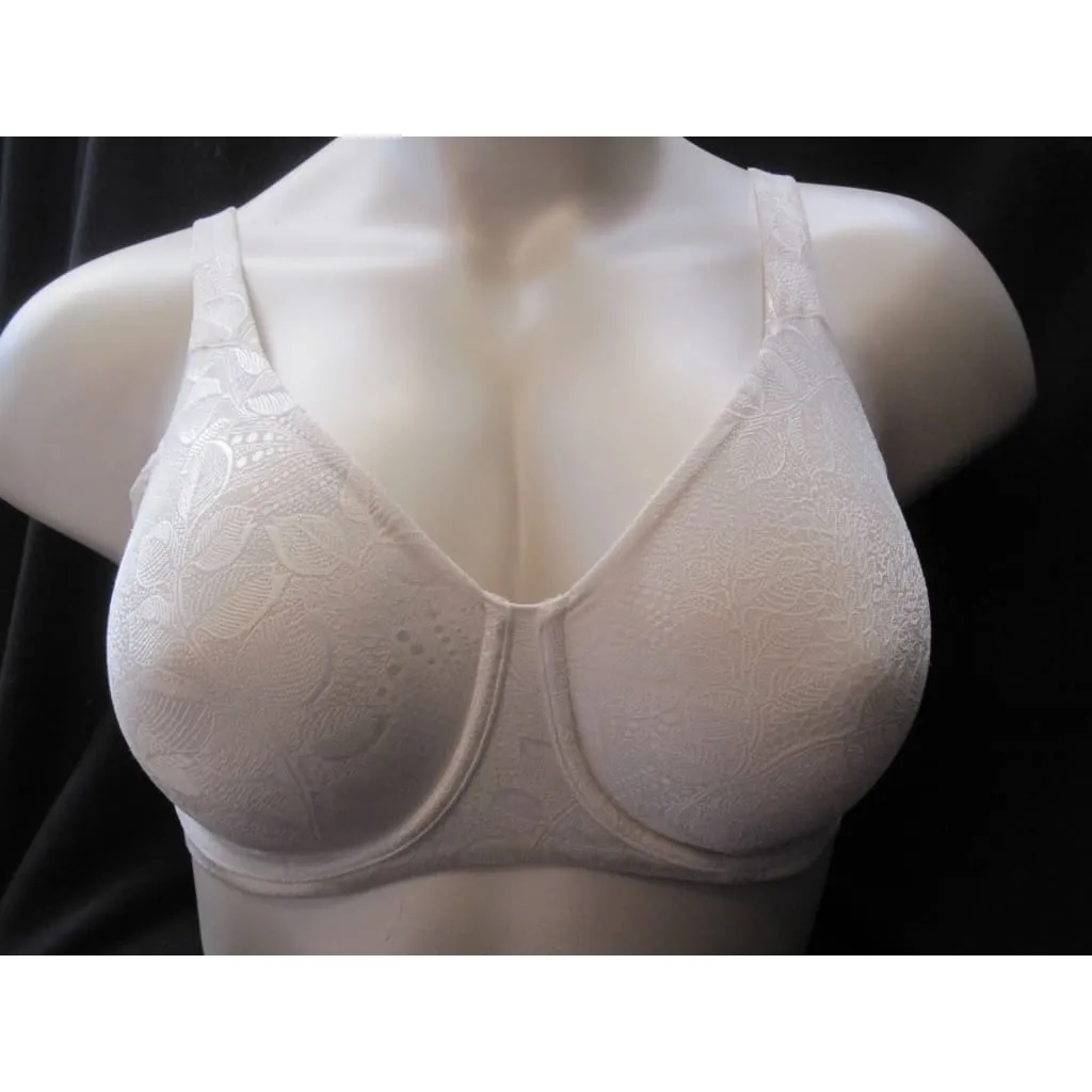 Bali 3236 Passion for Comfort Side Smooth Underwire Bra 40DDD White DISCONTINUED