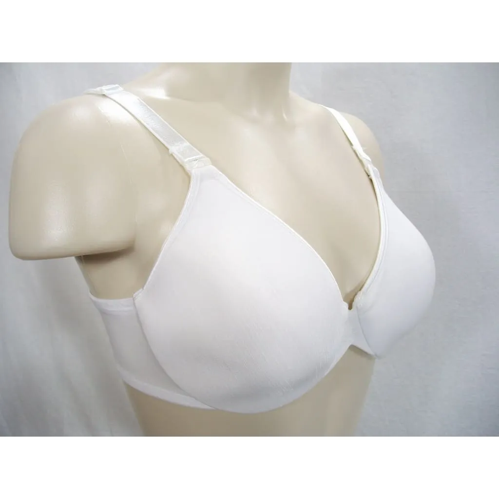 Bali 3312 Seductive Curves Invisible Shaping Underwire Bra 34C White