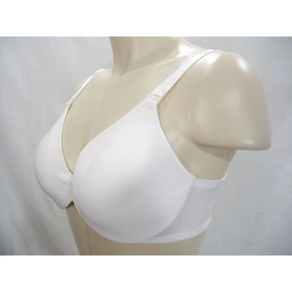 Bali 3312 Seductive Curves Invisible Shaping Underwire Bra 34C White