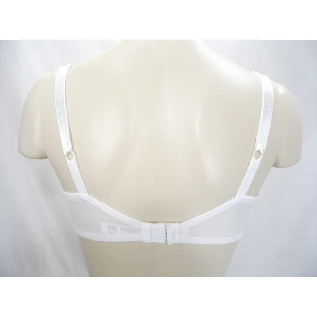 Bali 3312 Seductive Curves Invisible Shaping Underwire Bra 34C White