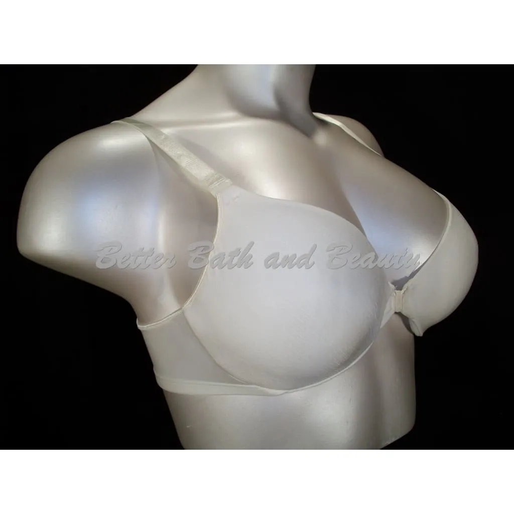 Bali 3378 Seductive Curves Front Closure Underwire Bra 38D Ivory