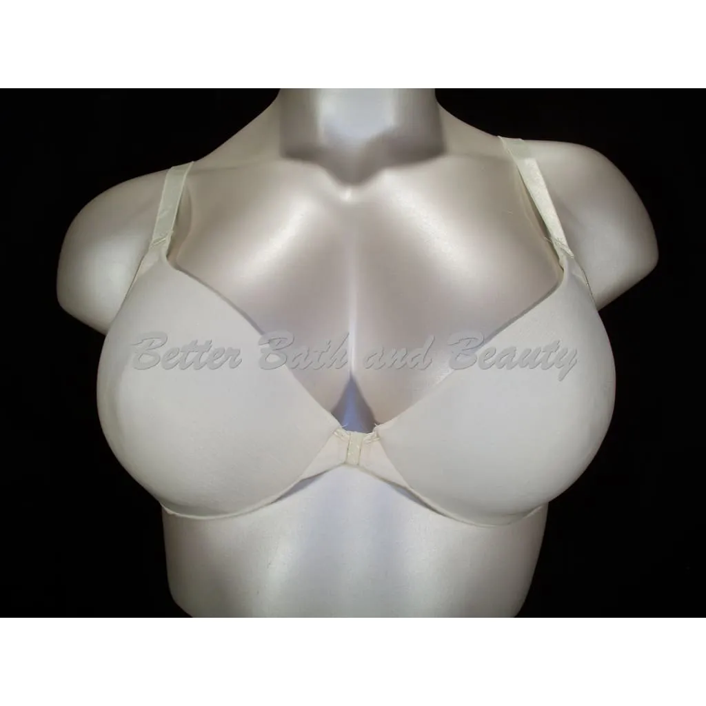 Bali 3378 Seductive Curves Front Closure Underwire Bra 38D Ivory
