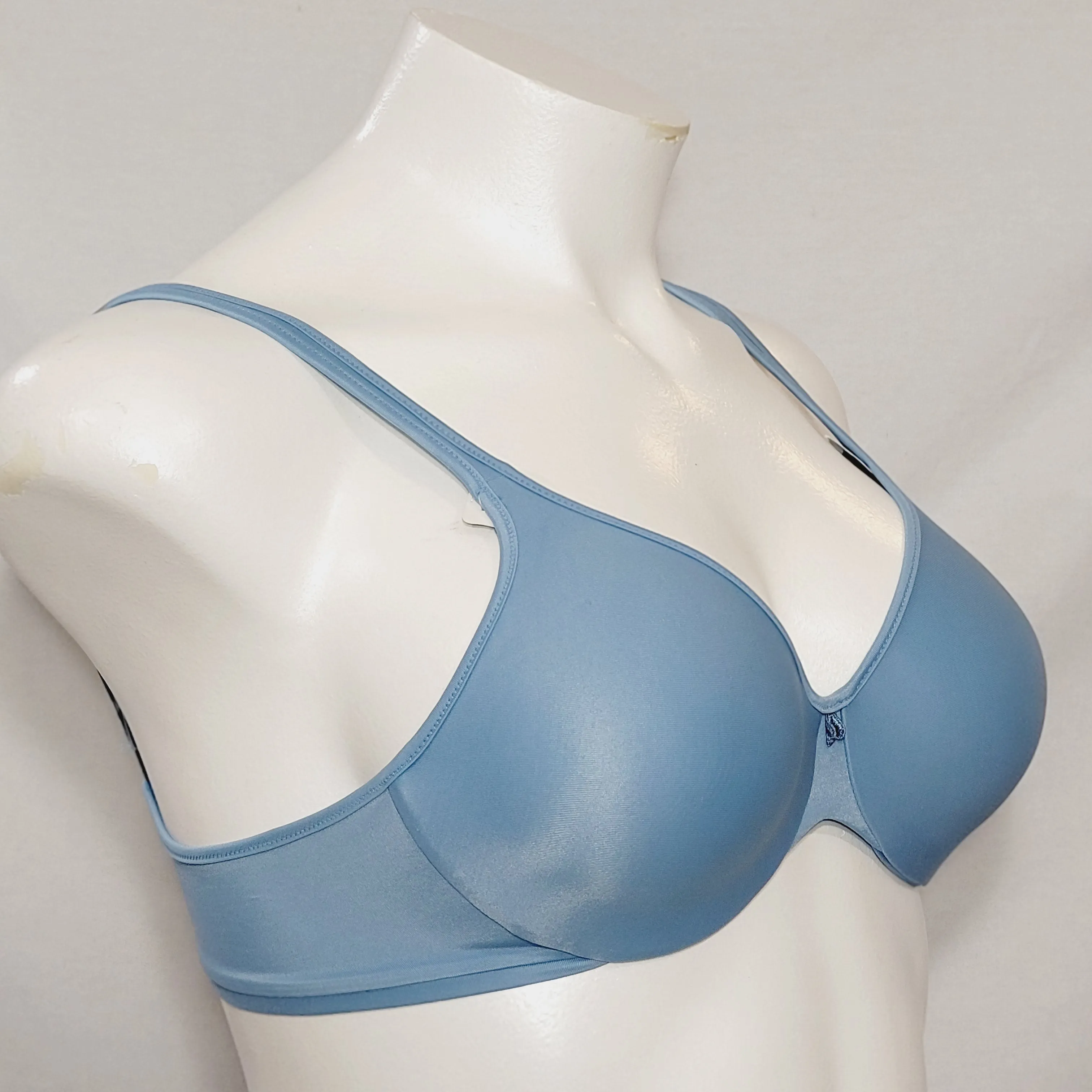 Bali 3383 Passion For Comfort Underwire Bra 36C Celestial Blue