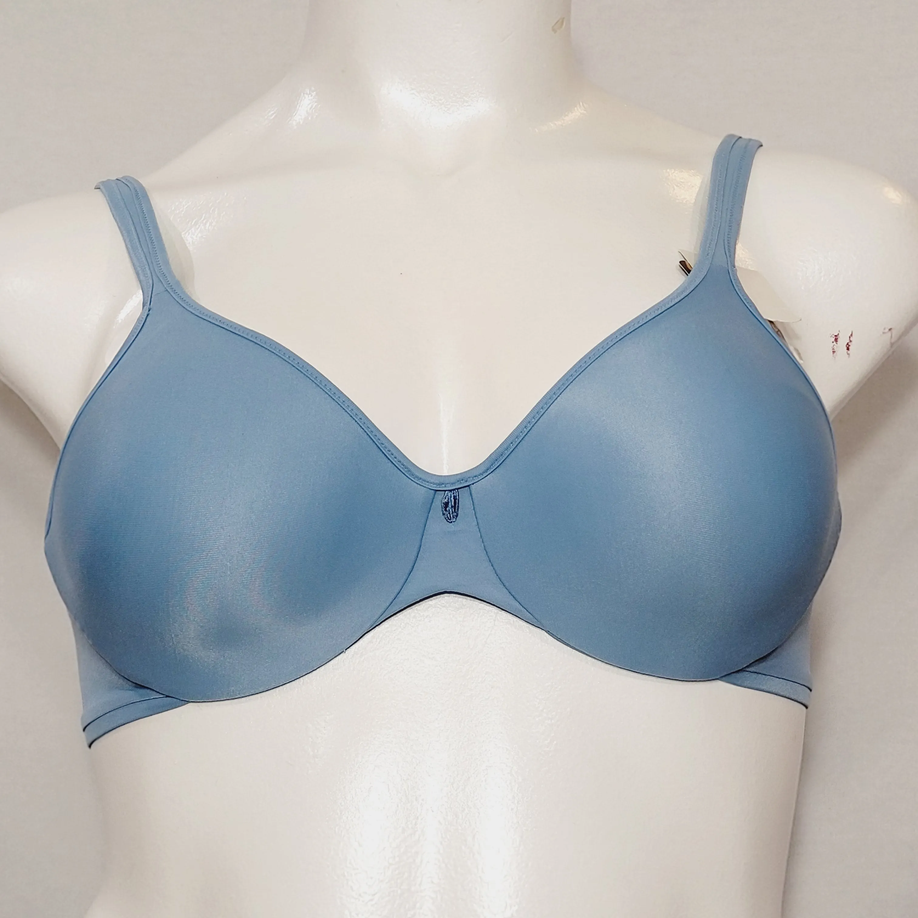 Bali 3383 Passion For Comfort Underwire Bra 36C Celestial Blue