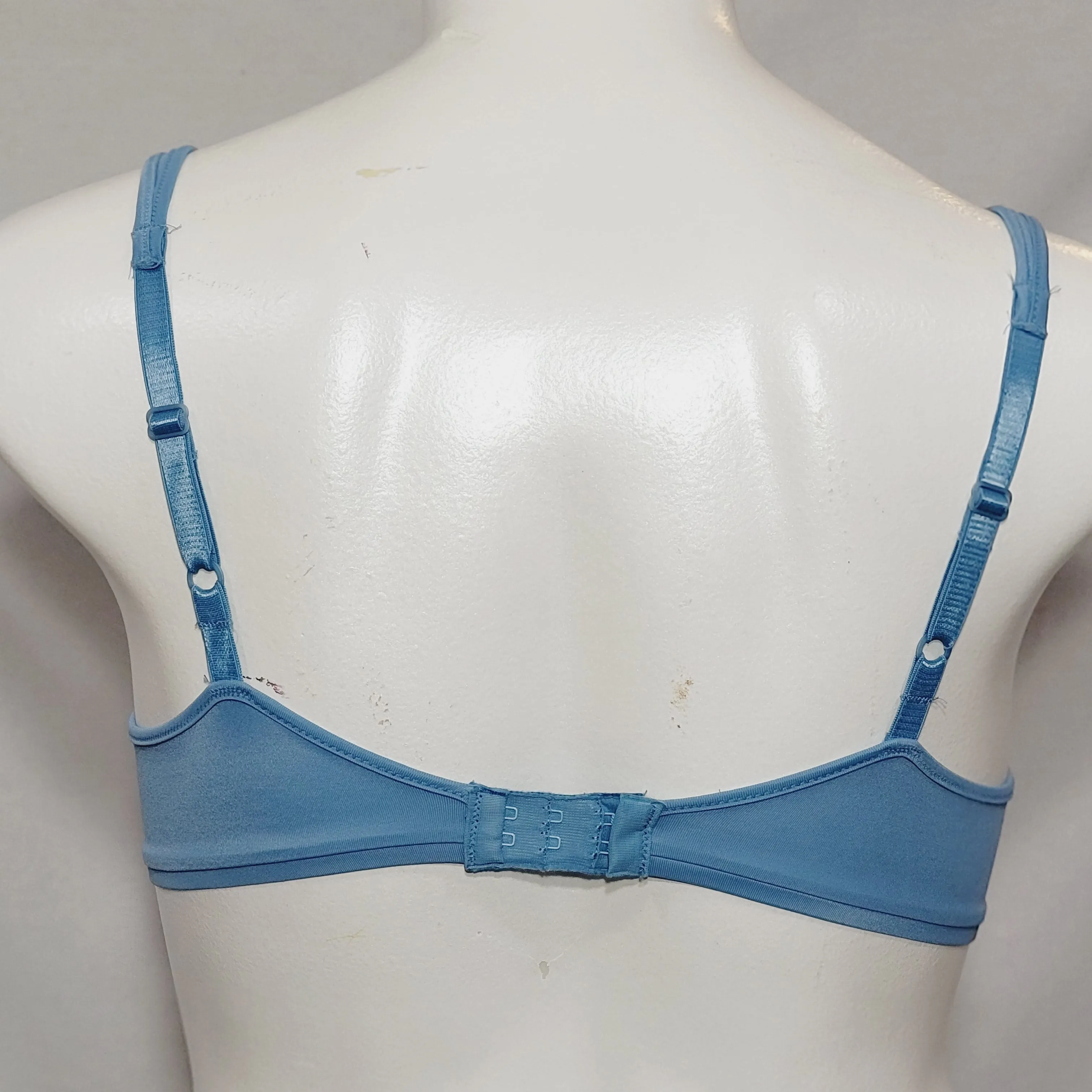 Bali 3383 Passion For Comfort Underwire Bra 36C Celestial Blue
