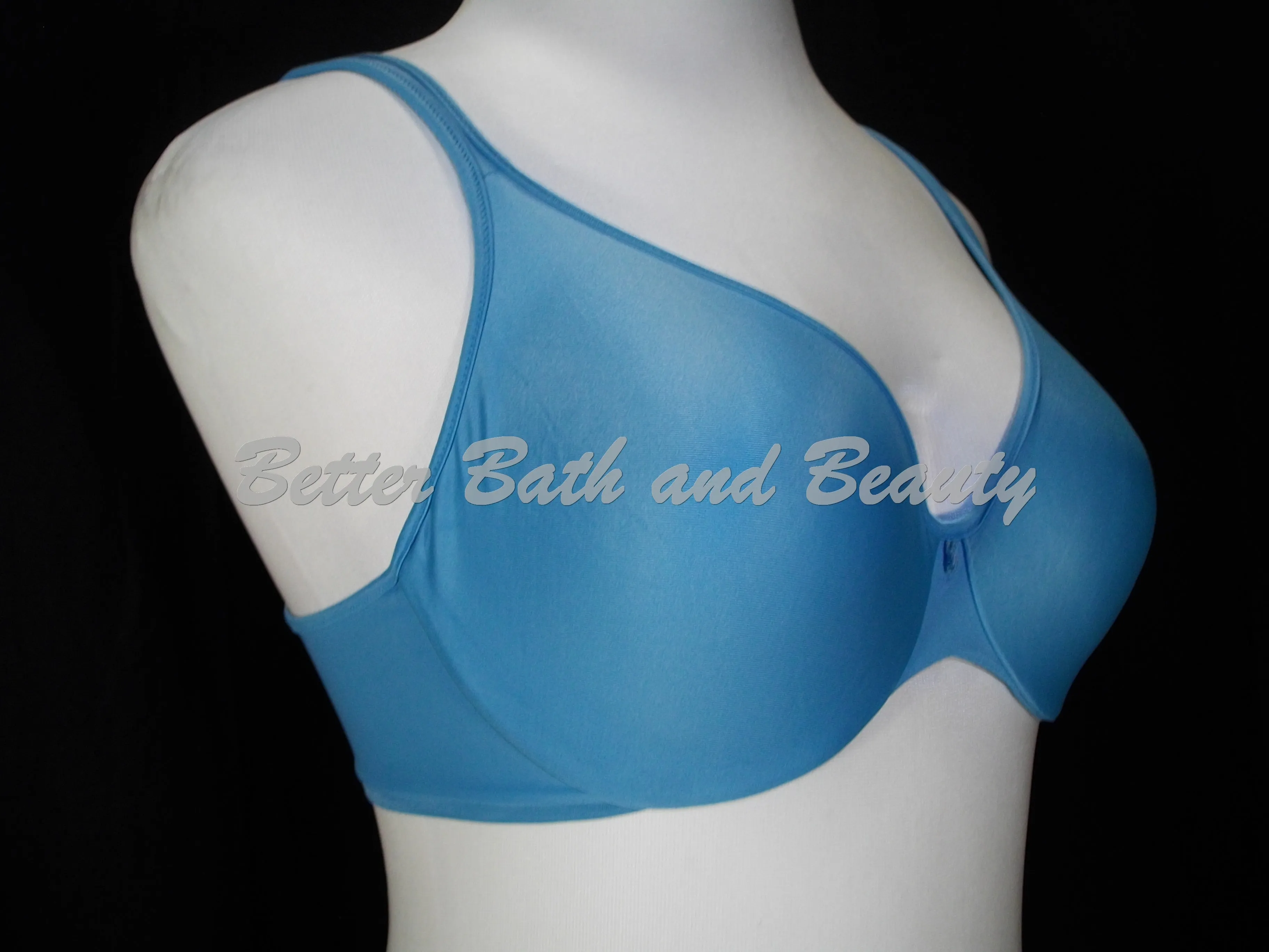 Bali 3383 Passion For Comfort Underwire Bra 36C Celestial Blue