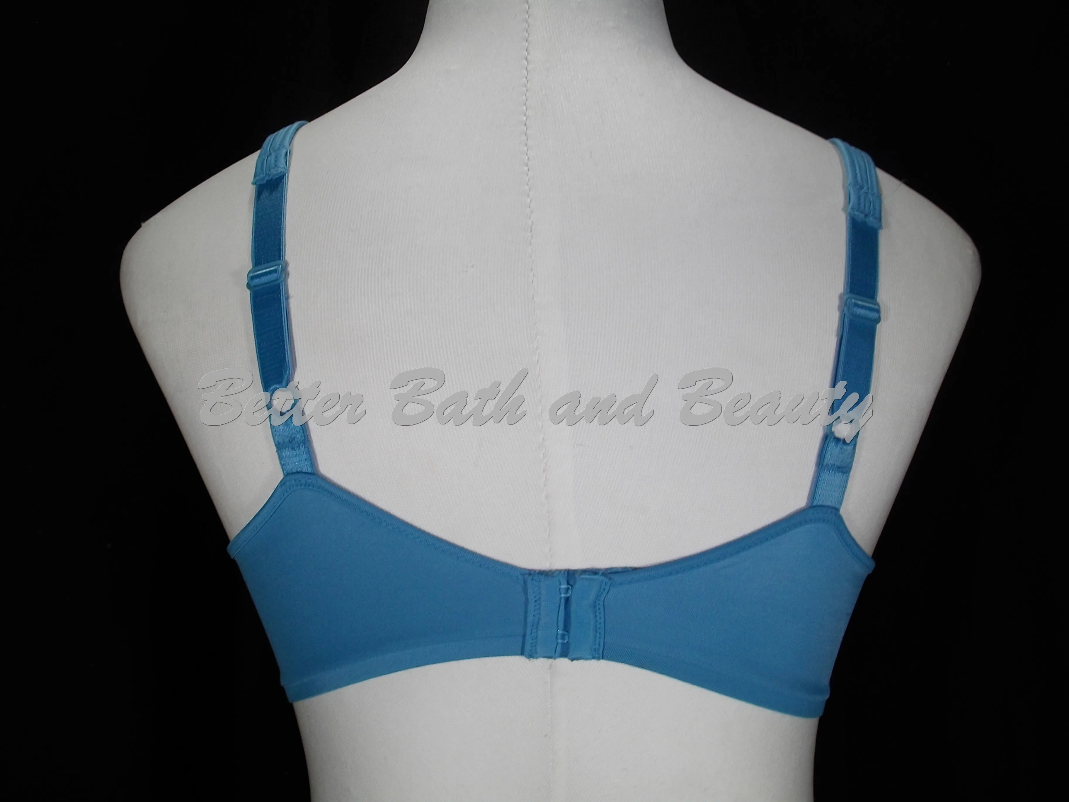 Bali 3383 Passion For Comfort Underwire Bra 36C Celestial Blue