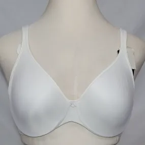 Bali 3383 Passion For Comfort Underwire Bra 36D White NEW WITH TAGS