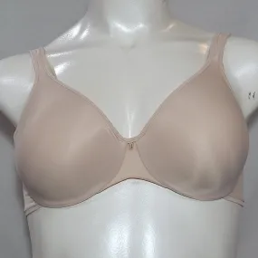 Bali 3383 S383 Passion For Comfort Underwire Bra 40D Nude NEW WITH TAGS