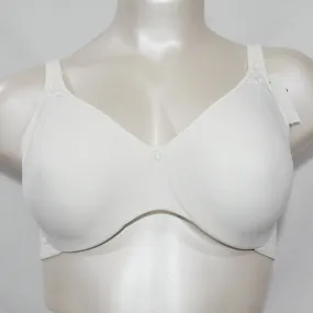Bali 3385 Passion for Comfort Minimizer UW Bra 42D White NEW WITH TAGS
