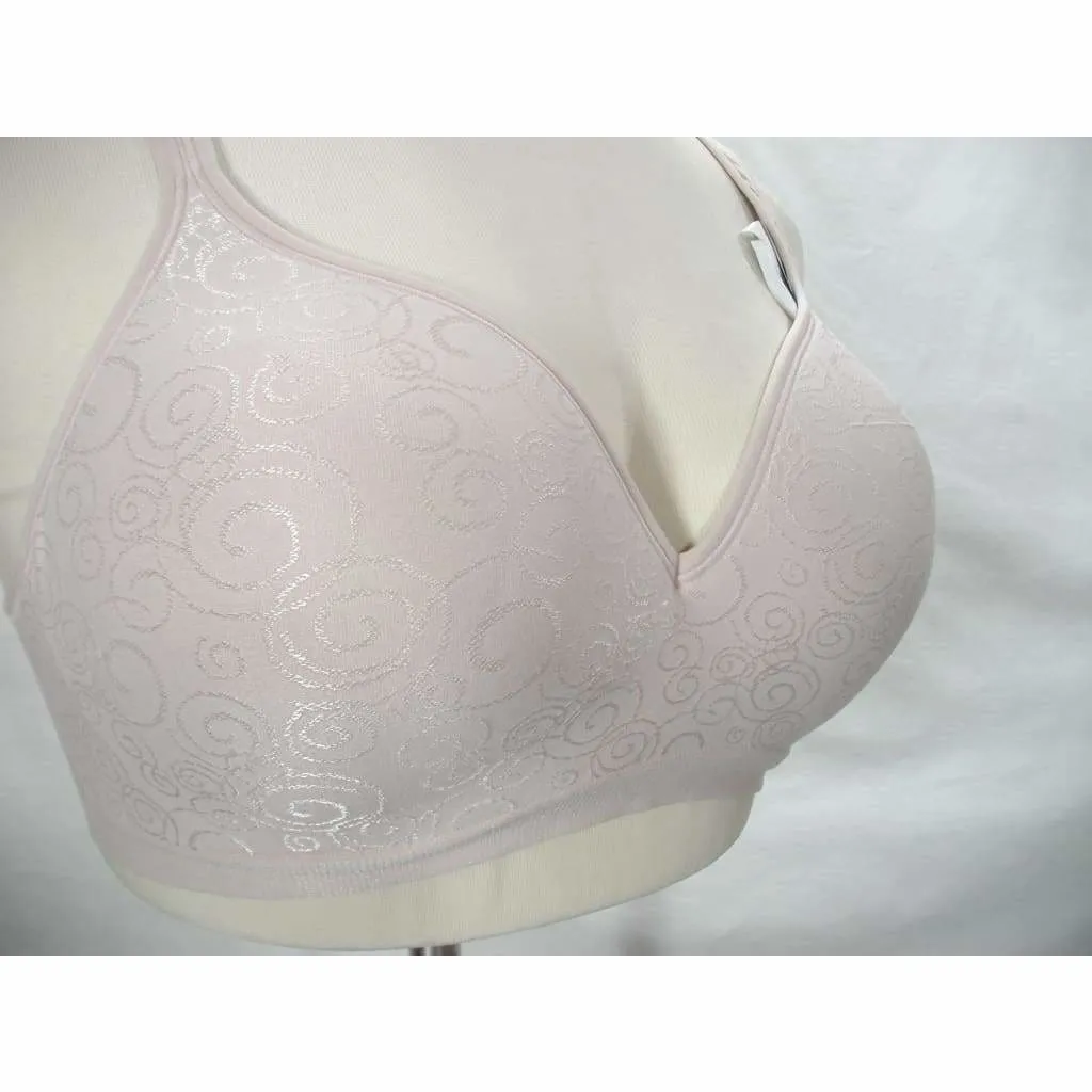Bali 3463 Comfort Revolution Wire Free Bra 34C Rosewood Swirl NWT