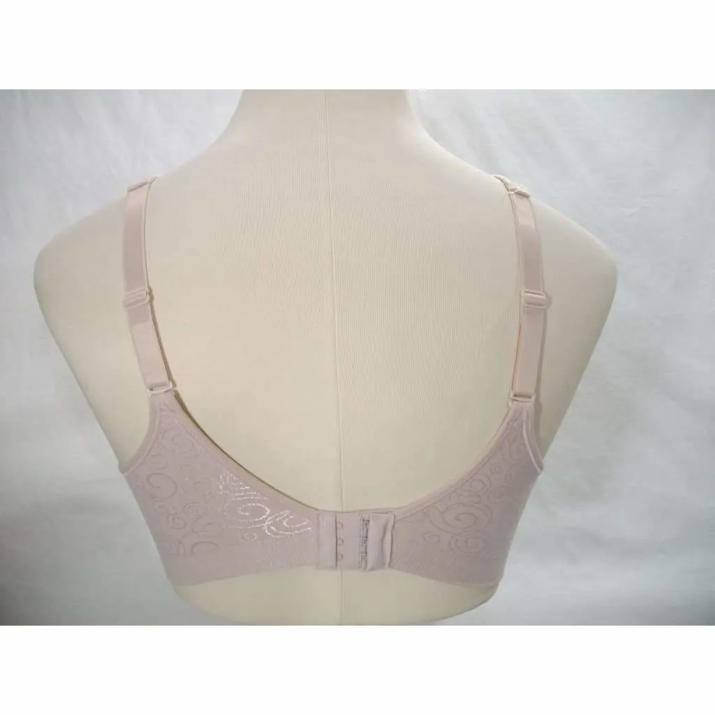 Bali 3463 Comfort Revolution Wire Free Bra 34C Rosewood Swirl NWT