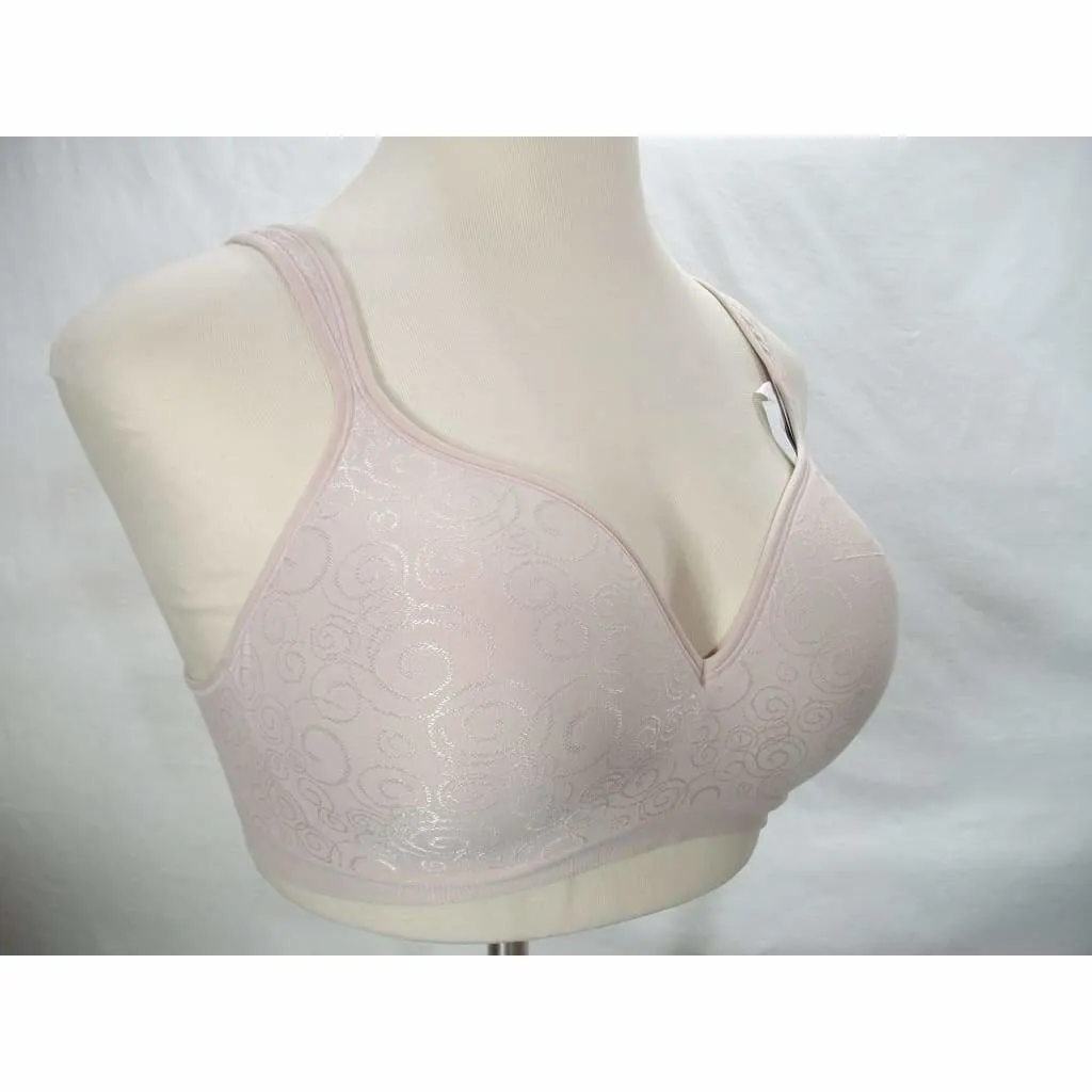 Bali 3463 Comfort Revolution Wire Free Bra 34C Rosewood Swirl NWT