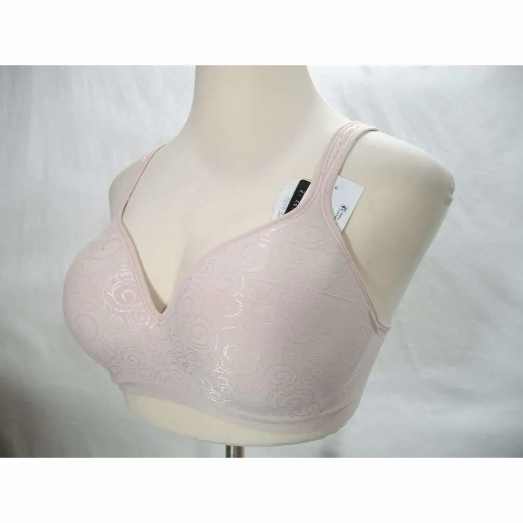 Bali 3463 Comfort Revolution Wire Free Bra 34C Rosewood Swirl NWT