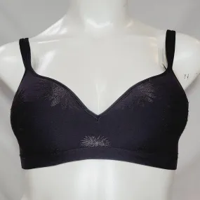 Bali 3463 Comfort Revolution Wire Free Bra 36D Black NEW WITH TAGS