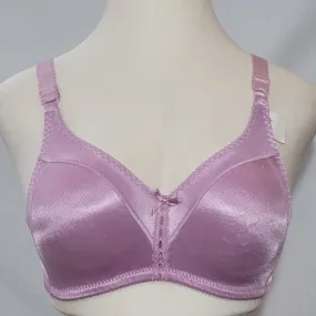 Bali 3820 Double Support Wirefree Bra 36B Dusty Mauve NEW WITH TAGS