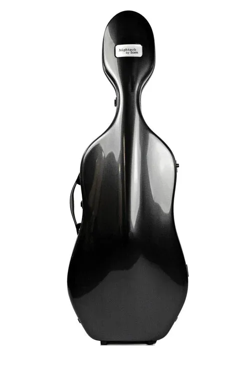 Bam 1004XLC Hightech 3.5 Compact Cello Case (Black Carbon)